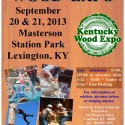 KY Wood Expo THIS WEEKEND In Lexington