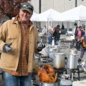 Tracy Lawrence Hosts 11th Annual Thanksgiving Turkey Fry to Feed Nashville’s Homeless [Photo Gallery] and Performs Tonight (Nov. 22) at Wildhorse Saloon